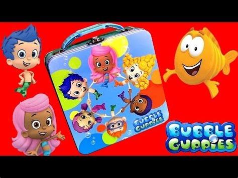 Bubble Guppies Lunch Box SURPRISE BFF BigHero6 Fairies Play-Doh MLP POP ...