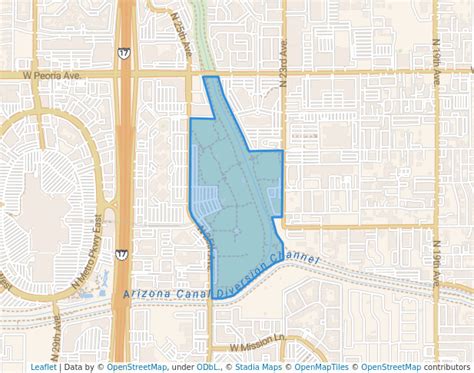 Rose Mofford Sports Complex in Phoenix | Map and Routes