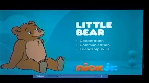 Nick Jr Little Bear Logo