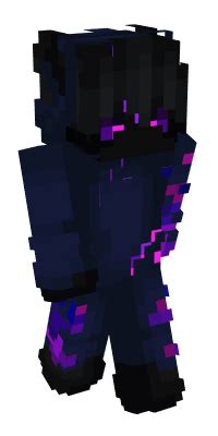 Blue Demon Boy Minecraft Skin - Gelidoeignifugo