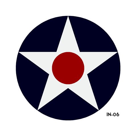 U.S. Air Force Star and Bars Insignia Military Aircraft Insignia ...