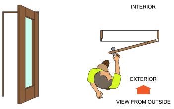 Wood Door Swing Information - Realwood Crafters Real Wood Doors