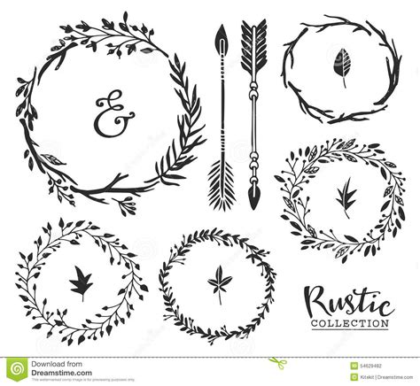 Rustic Arrow Vector at Vectorified.com | Collection of Rustic Arrow ...