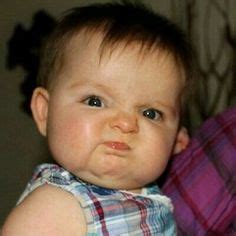 11 Best Angry baby face ideas | funny babies, angry baby, baby faces