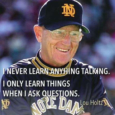 Lou Holtz Quotes | Lou holtz quotes, Lou holtz, Inspirational quotes