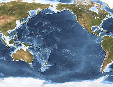 Ocean Floor Depth Map | Viewfloor.co