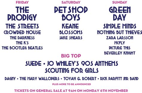 Isle Of Wight Festival 2024 Line Up - Binny Cheslie