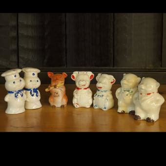 Collecting Vintage Salt and Pepper Shakers | LoveToKnow