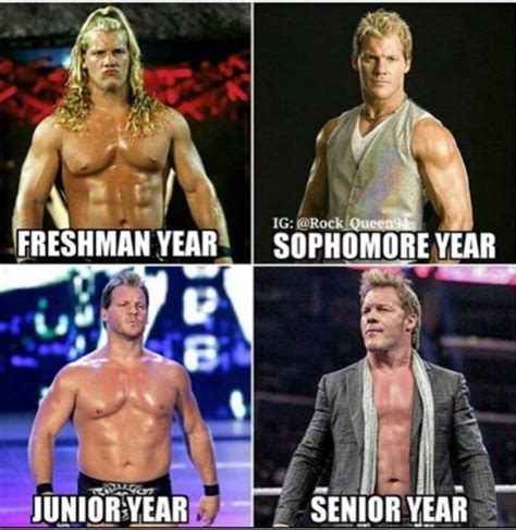 Chris Jericho | Funny wrestling, Wwe funny, Wrestling memes