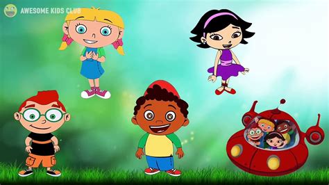 Disney Jrs Little Einsteins Finger Family Song! - video Dailymotion