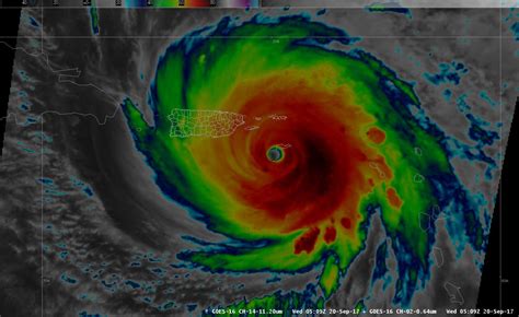 Major Hurricane Maria - September 20, 2017