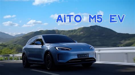 Huawei's first pure electric car is here! The Aito M5 EV in-depth ...