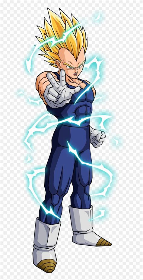 Super Saiyan Vegeta Png - Vegeta Super Saiyan 2 Png, Transparent ...