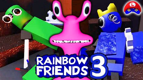 RAINBOW FRIENDS 3 is CONFIRMED: HIDDEN SECRETS of the NEW CHAPTER and ...