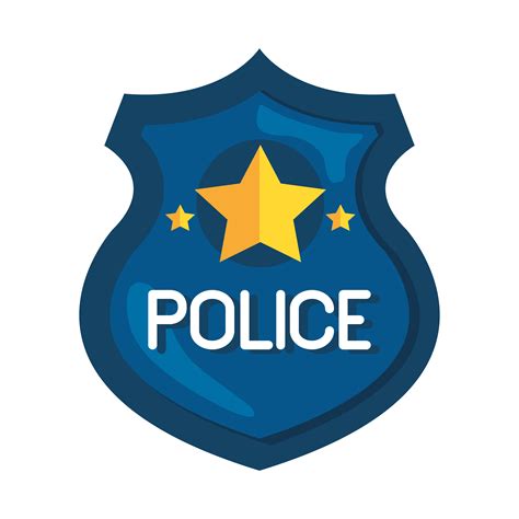 police shield badge 4212168 Vector Art at Vecteezy