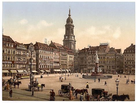 Das alte Dresden (Fotos, Postkarten, historische Gebäude ...