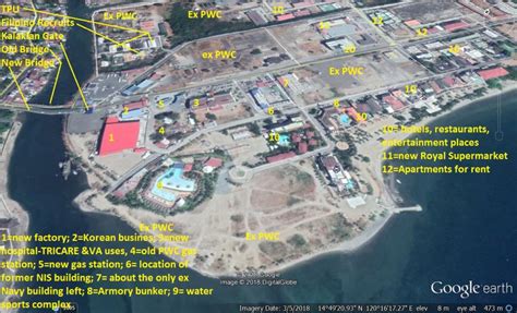 Subic Bay Naval Station Map - News Current Station In The Word