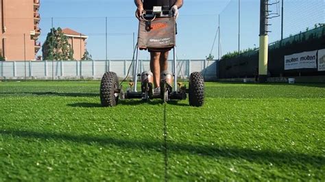 Football Artificial Turf Installation | Installing artificial turf ...