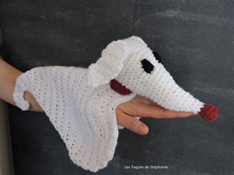 Crochet PATTERN Zero the Ghost Dog Plush Inspired by the Movie - Etsy