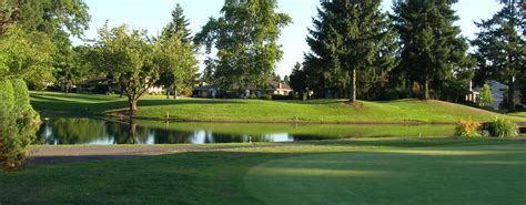 Charbonneau golf club red, Wilsonville, Oregon - Golf course ...