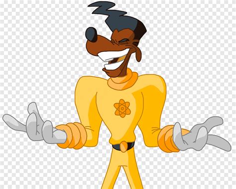 Powerline A Goofy Movie Max Goof Mickey Mouse, goofy, mammal, heroes ...