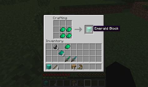 Emerald Mod Minecraft Mod