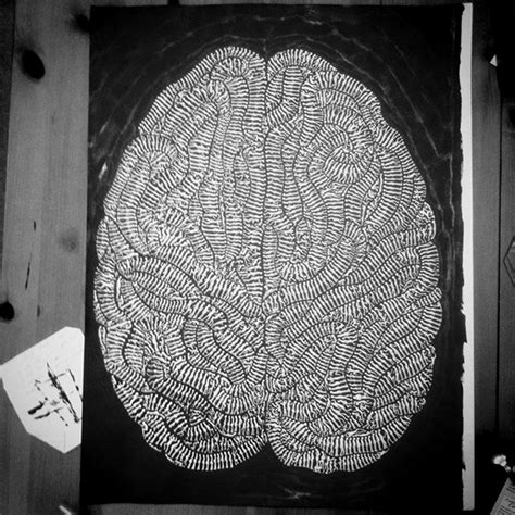 Insane In The Brain on Behance