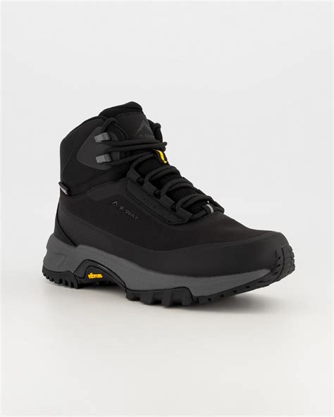 K-Way Men’s Edge 4 Mid Waterproof Hiking Boots | Cape Union Mart