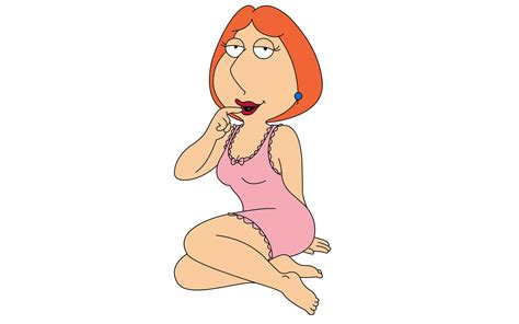 The Simpson character, Lois Griffin, Family Guy, redhead, lingerie HD ...