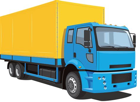 Truck Cutouts, Silhouettes, Shapes Free PNG