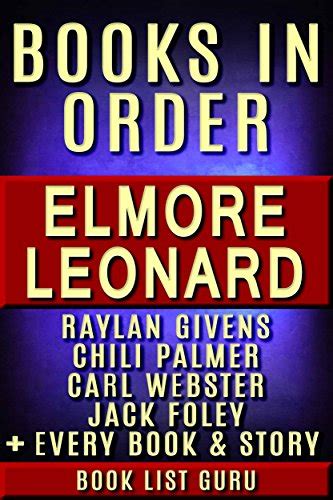 Elmore Leonard Books in Order: Raylan Givens series (Justified books ...