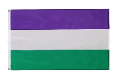 Large Genderqueer Pride Flag