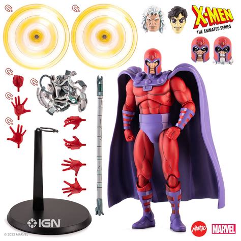 Slideshow: X-Men: The Animated Series Magneto 1/6 Scale Figure