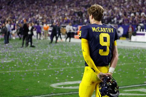 Can the Rose Bowl be J.J. McCarthy’s moment? How Michigan’s QB blocks ...