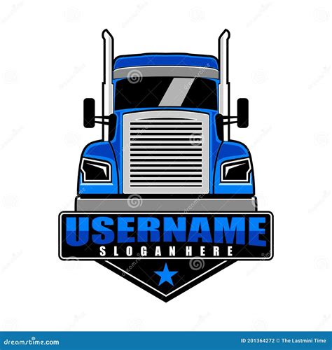 C10 Truck Logo Isolated On White Background Side View. Best For Badge ...