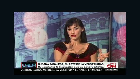 Entrevista con Susana Zabaleta - CNN Video