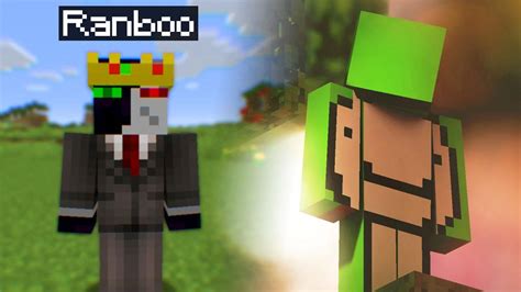 Dream and Ranboo the same person? SMP Minecraft twist sparks conspiracy ...