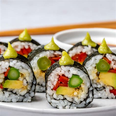 4 Easy Sushi Recipes (Video) - Yum Creative