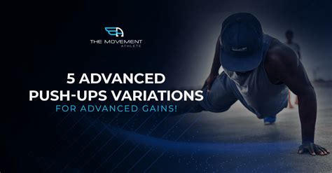 5 Advanced Push-ups Variations for Advanced Gains! - The Movement Athlete