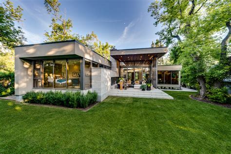 Modern Bungalow - Contemporary - Exterior - Calgary - by Rusch Projects