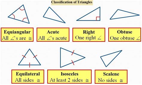 What are the Different Types of Triangles - A Plus Topper