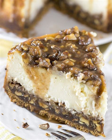 Pecan Pie Cheesecake {The Ultimate Fall Treat!} | Lil' Luna