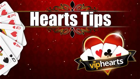 Hearts Tips and Strategies | VIP ♥️