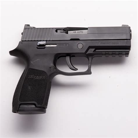 Sig Sauer P250 Compact - For Sale, Used - Good Condition :: Guns.com