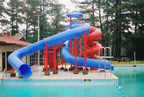 Commercial Pool Slide - Model PS 3400 - Slide Innovations