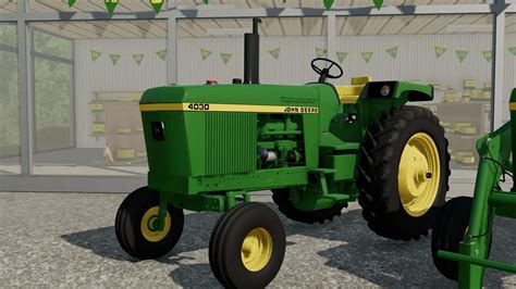 John Deere 30 Series v1.0 FS22 Mod | Farming Simulator 22 Mod