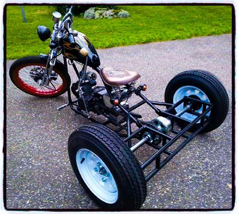 Convert Motorcycle To Trike Kit