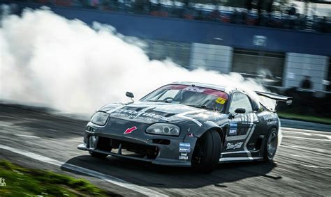 Toyota Supra Drifting - Exotic Sports Car