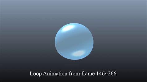 water drop animation - YouTube