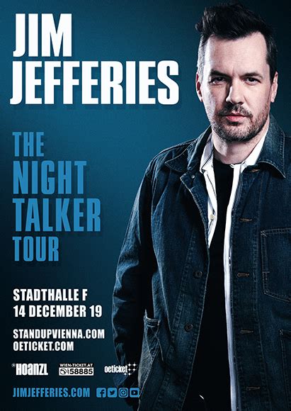 Jim Jefferies – STAND UP, VIENNA!